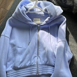 Abercrombie mini sunday hooded full-zip